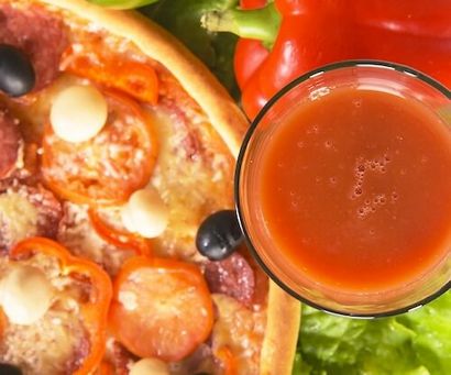 Wie man Pizza Sauce - Panlasang Pinoy