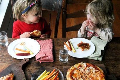 Comment faire de la pizza avec vos enfants