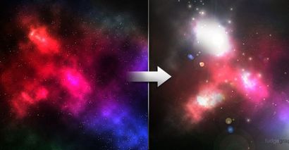 Wie machen Planeten & amp; Nebulas in Photoshop, @designshard