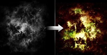 Wie machen Planeten & amp; Nebulas in Photoshop, @designshard