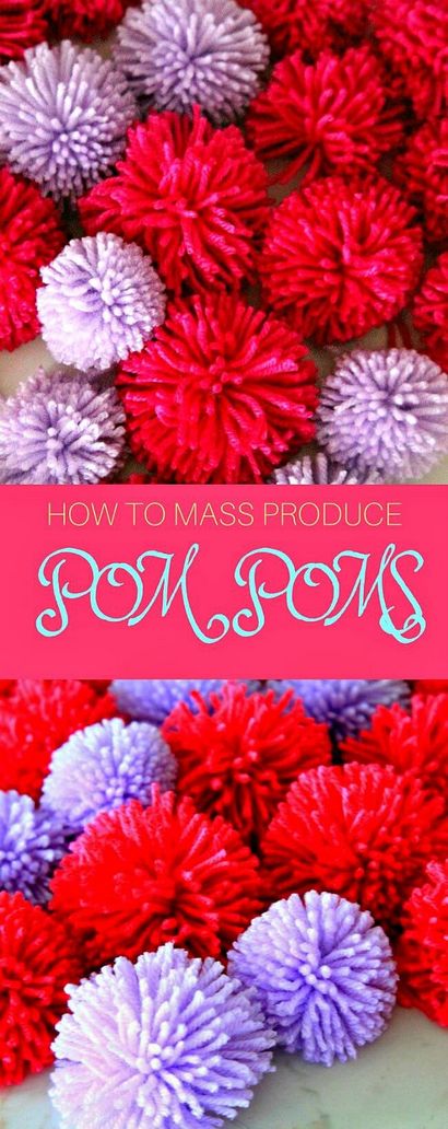 How To Make Poms Pom Bulk Ware