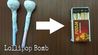 Comment faire une bombe pop-it (bonbons) à la maison ce Diwali, facile, GulluTube