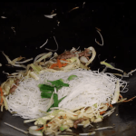 Comment faire Pork Mei Fun (nouilles de riz) - L'art de la cuisine