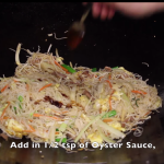Comment faire Pork Mei Fun (nouilles de riz) - L'art de la cuisine