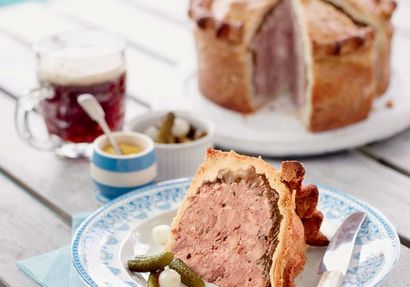 Wie Pork Pie machen - köstlich