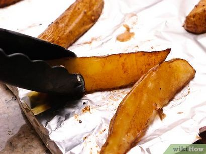 Wie man Kartoffelschnitz 8 Schritte (mit Bildern)