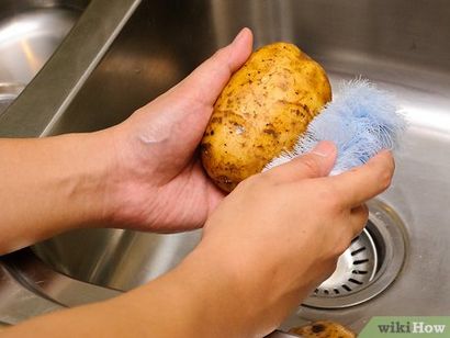 Wie man Kartoffelschnitz 8 Schritte (mit Bildern)