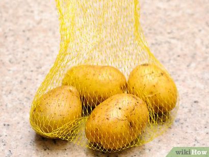 Comment faire de pommes de terre 8 Wedges étapes (avec photos)