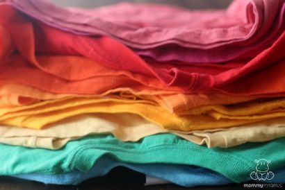 Wie man Potholders aus recycelten T-Shirts