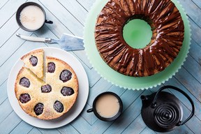 Comment faire le gâteau de Pound Sans une recette