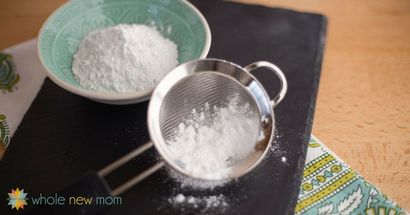 Comment faire le sucre en poudre, le sucre en poudre substitut