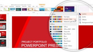 Comment faire Thèmes PowerPoint avec une palette de couleurs personnalisée