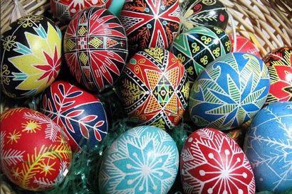 How To Make Pysanky 2015 8 Ukrainian Easter Egg Tipps VIDEO