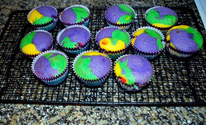 Comment faire des petits gâteaux aux couleurs arc-en-, Skip To My Lou