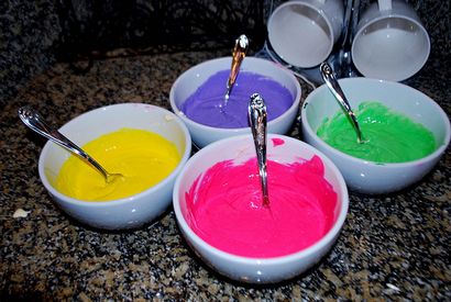 Comment faire des petits gâteaux aux couleurs arc-en-, Skip To My Lou