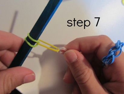 Comment faire des bracelets de métier à tisser arc sans le métier à tisser - enseigner maman