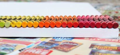 Comment faire arc-en-Fondu Art Crayon