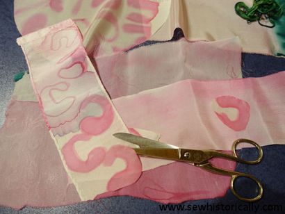 Wie reale Silk Blumen Rosen Make - Tutorial Teil 1, Nähen historisch