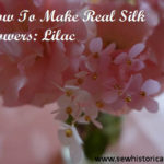 Wie reale Silk Blumen Rosen Make - Tutorial Teil 1, Nähen historisch