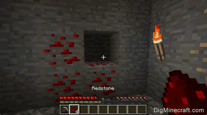 Comment faire Redstone dans Minecraft