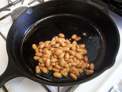 Comment faire des haricots frits en 10 étapes