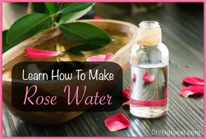 Comment faire l'eau de rose