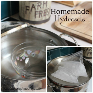 Comment faire Rosewater et autres Hydrosols