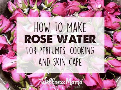 Comment faire Rose l'eau, bien-être Mama