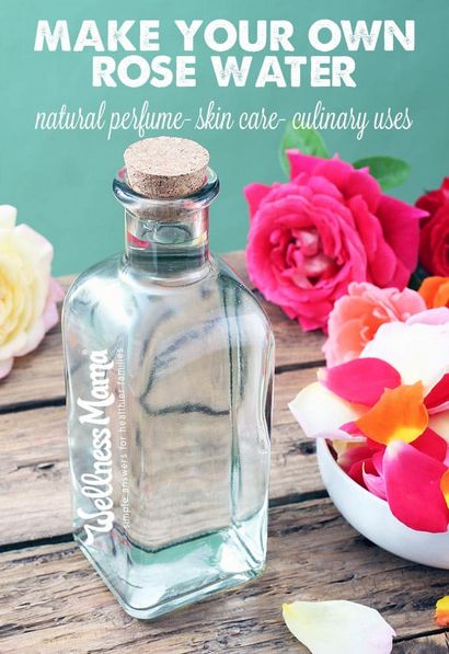 Comment faire Rose l'eau, bien-être Mama (bien-être) Comment faire Rose l'eau, bien-être Mama