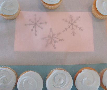 Comment faire Glaçage royal flocons de neige, mon école de gâteau