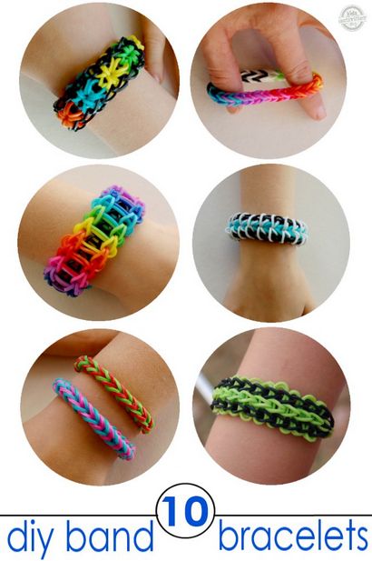 Comment faire Élastique Bracelets - Activités pour Enfants Blog