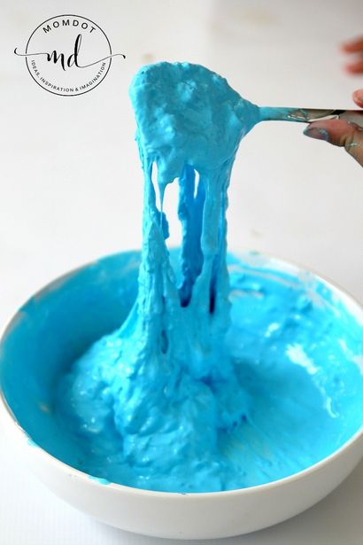 Comment faire Saline Slime Recette