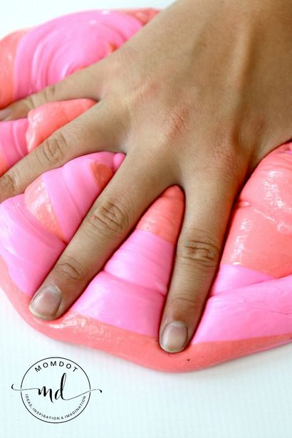 Comment faire Saline Slime Recette