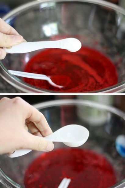 Comment faire Saline Solution Slime Recette pour Kid - Science s