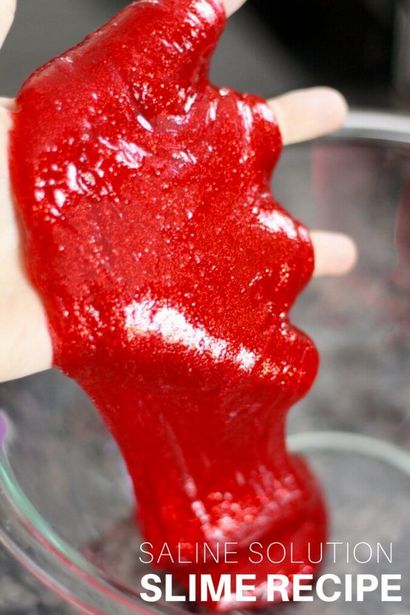 Wie man Kochsalzlösung Slime Rezept für Kid Make - s Wissenschaft