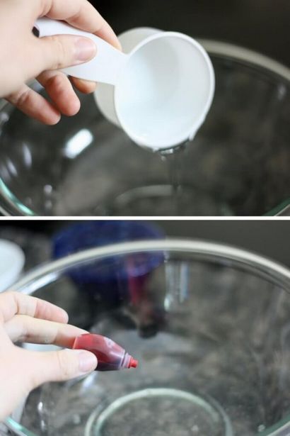 Comment faire Saline Solution Slime Recette pour Kid - Science s