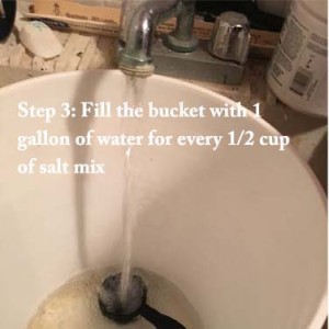 Comment faire l'eau salée du récif sel (sel) Comment faire du sel d'eau salée récif