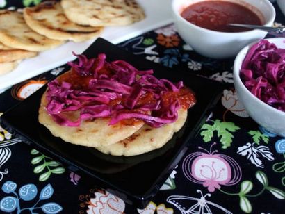 Comment faire salvadorien Pupusas, Devour le blog, par la cuisson du canal