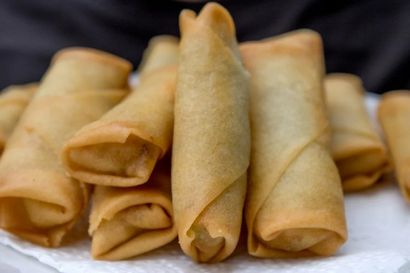 Comment faire Samosa et Rouleau de printemps au Nigeria ▷