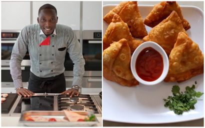 Comment faire Samosa et Rouleau de printemps au Nigeria ▷