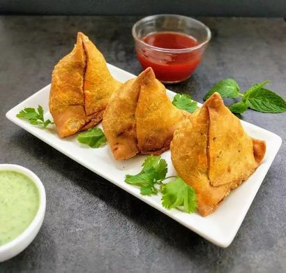 Comment faire Samosa et Rouleau de printemps au Nigeria ▷