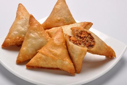 Comment faire Samosa et Rouleau de printemps au Nigeria ▷