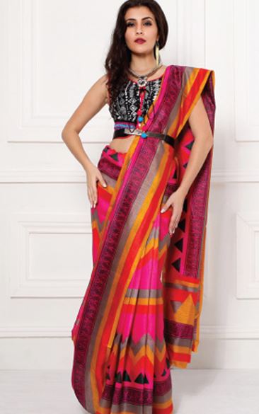 Comment faire Saree Pallu, Plis Guide Saree