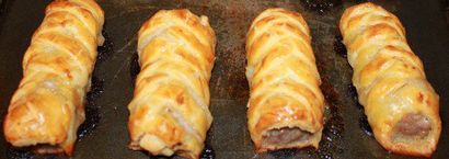 Wie man Sausage Rolls A Deliciously Leicht Rezept mit Fertig Blätterteig, Delishably