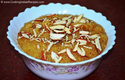 Comment faire Semoule Halwa, Sooji ka Halwa Recette