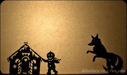 Comment faire Shadow Puppets pour The Gingerbread Man