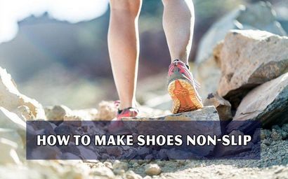Comment faire Chaussures Antiderapant, Pas de chaussures de travail Slip