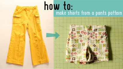 Wie man Shorts aus einer Hose Muster machen - Made By Rae