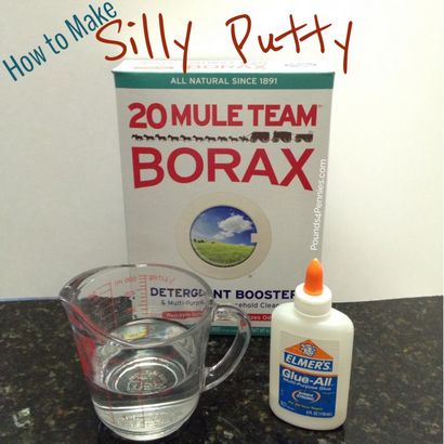 Comment faire Silly Putty avec Borax