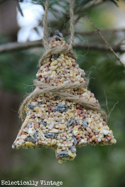 Comment faire des ornements simples de graines pour oiseaux